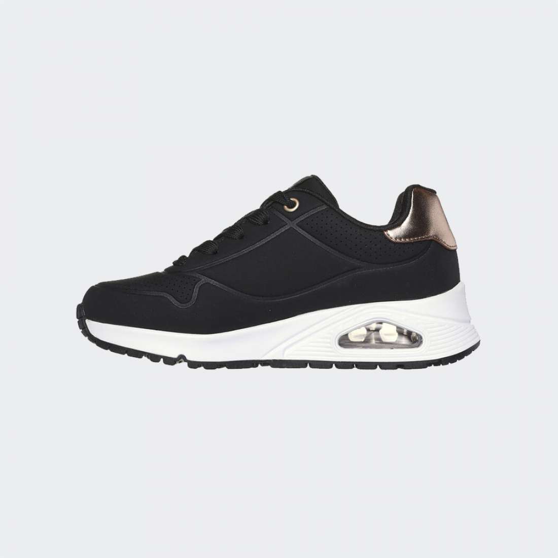 SKECHERS UNO BLACK