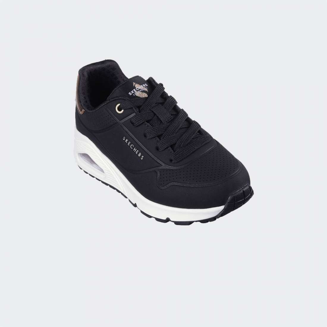 SKECHERS UNO BLACK