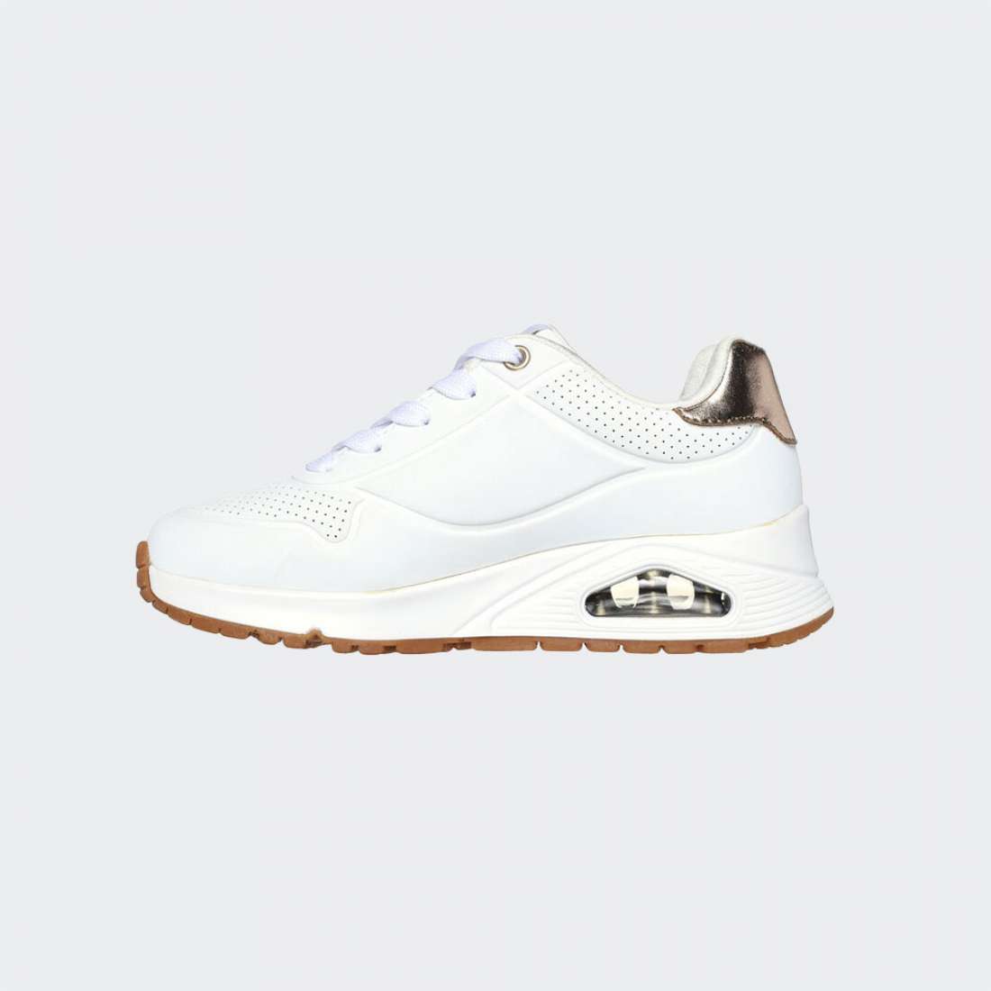 SKECHERS UNO WHITE