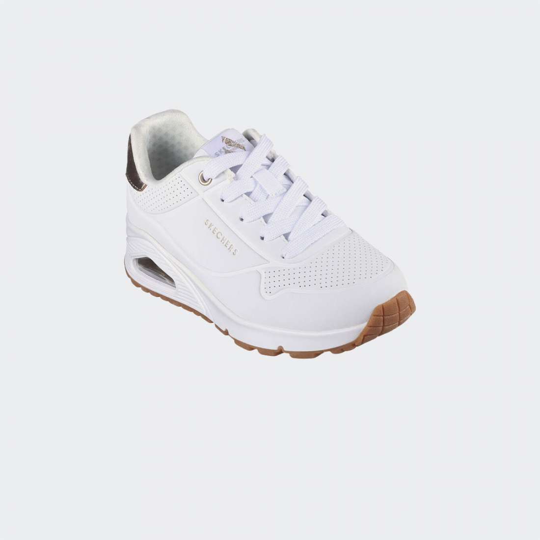 SKECHERS UNO WHITE