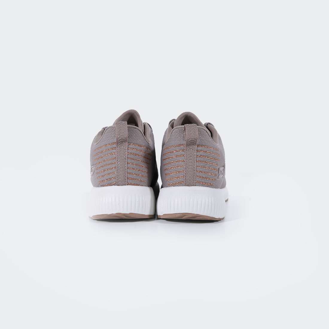 SKECHERS BOBS SPORT SQUAD TAUPE