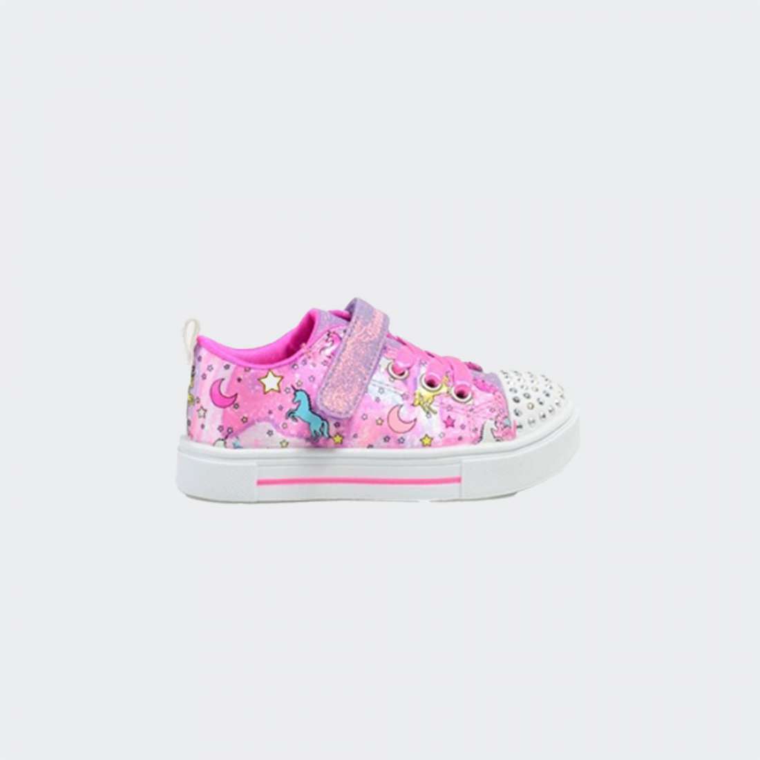 SKECHERS UNICORN PINK/MULTI