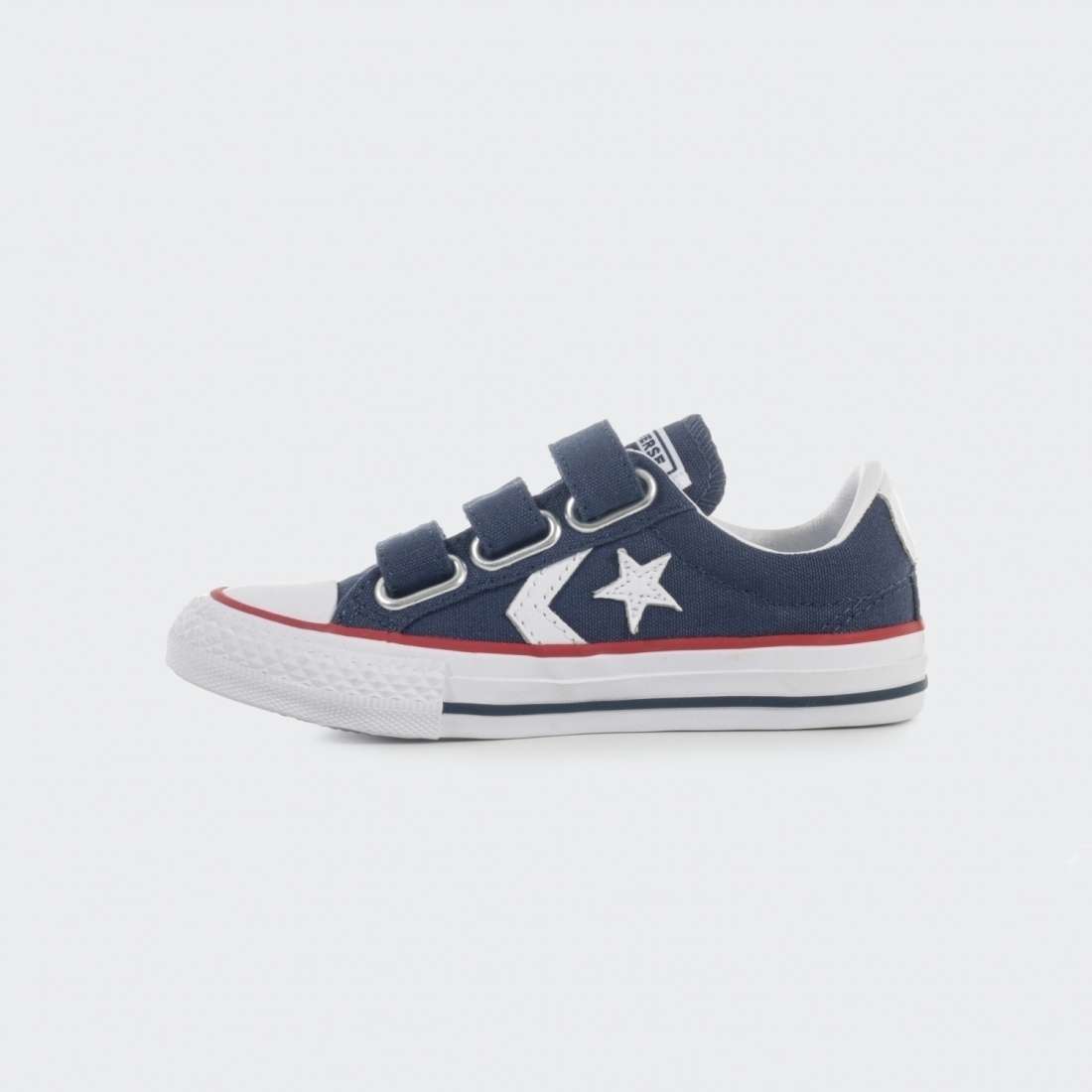CONVERSE ALL STAR PLAYER 3V NAVY/WHITE/RED