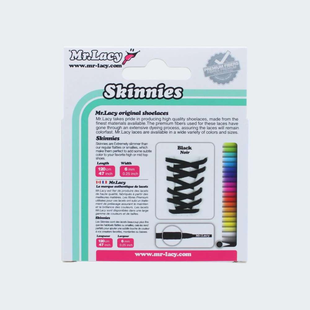 ATACADORES MR LACY SKINNIES BLACK