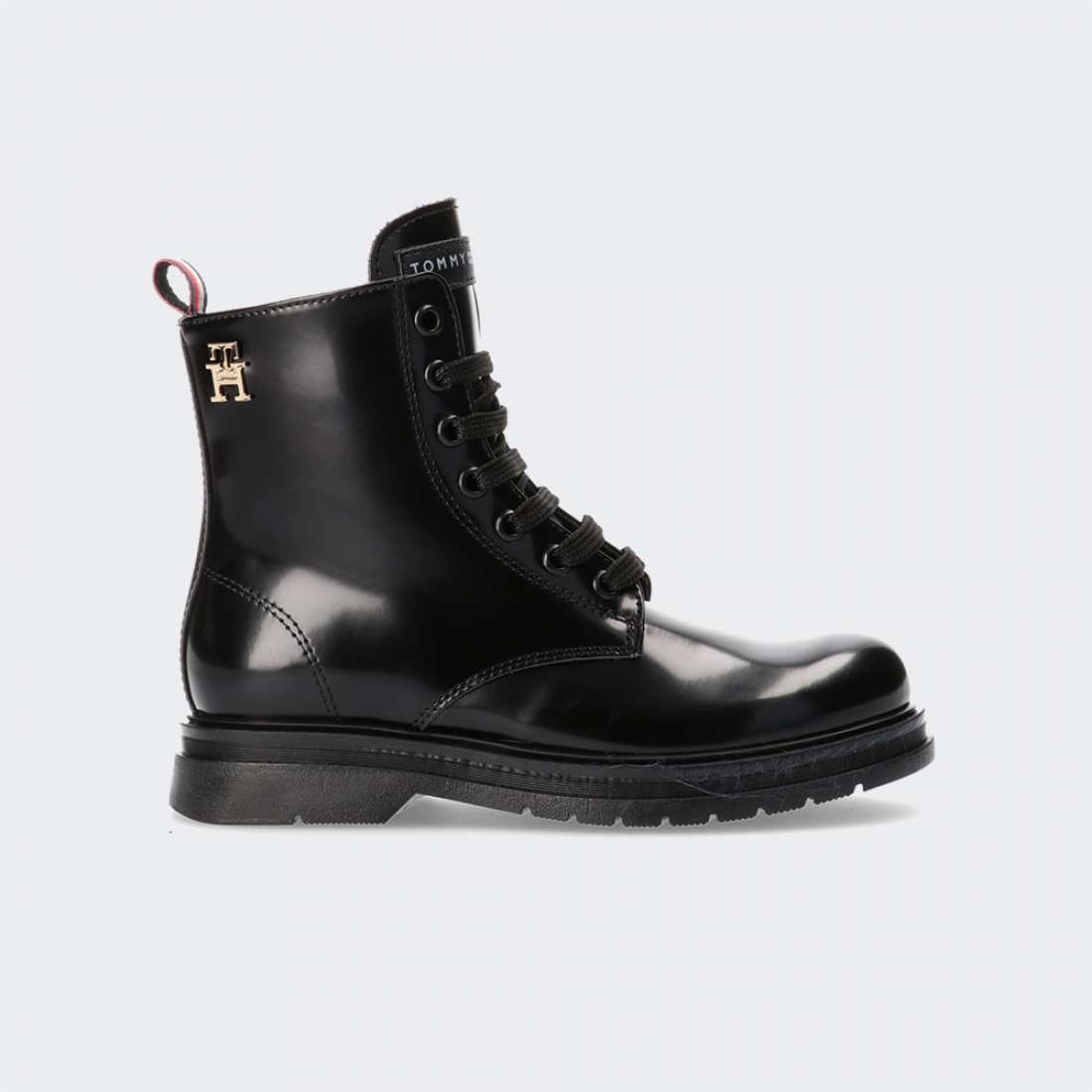 BOTAS TOMMY HILFIGER 32411 JUNIOR BLACK