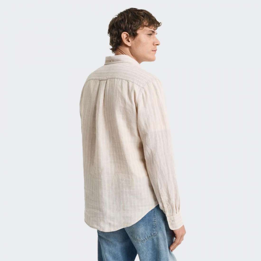 CAMISA GANT REG LINEN 277