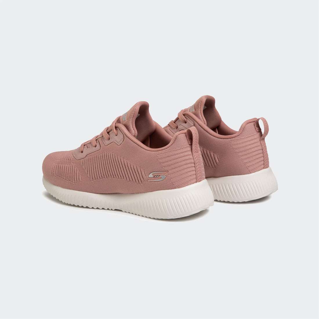 SKECHERS BOBS SQUAD TOUGH BLUSH