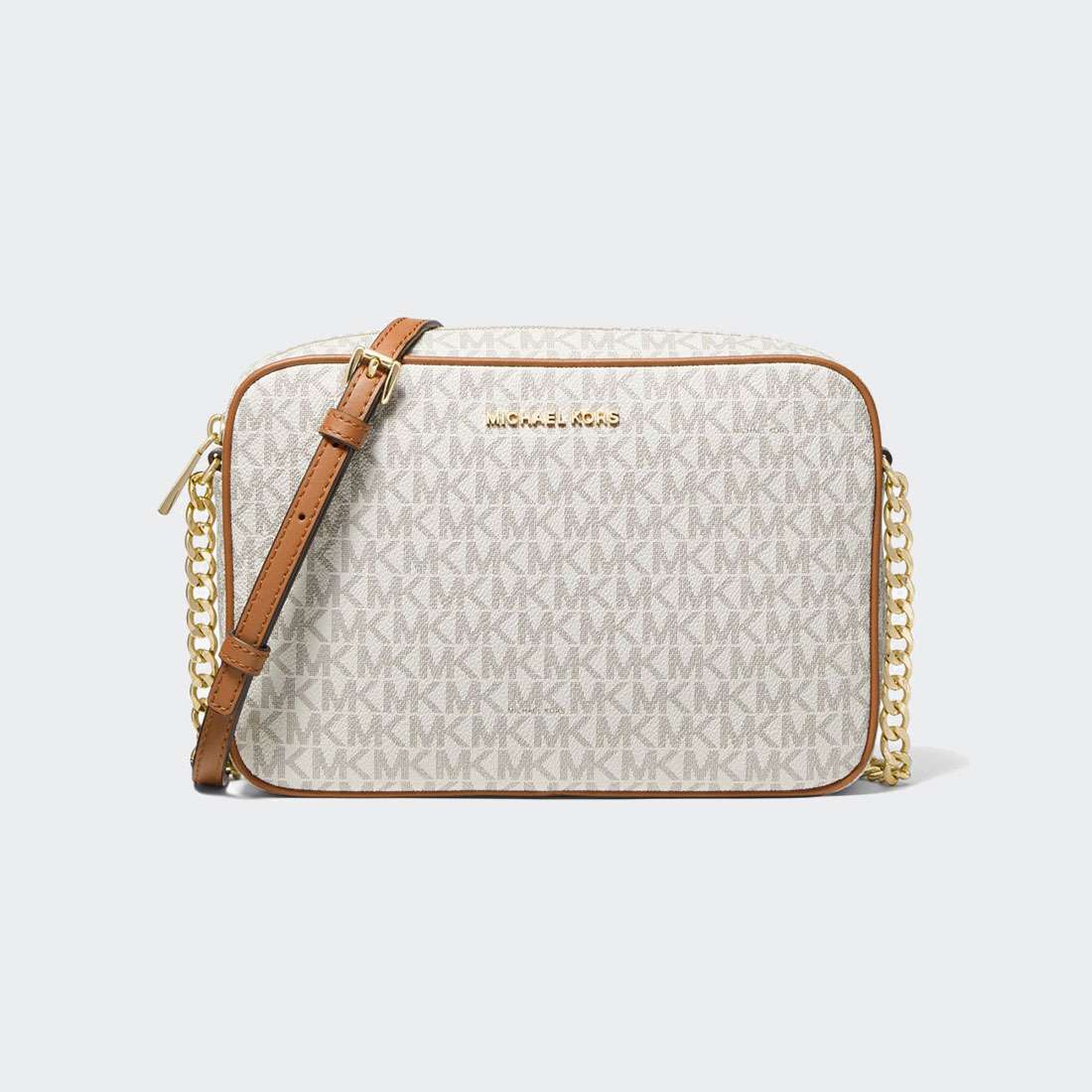 MALA MICHAEL KORS JET SET LARGE VANILLA