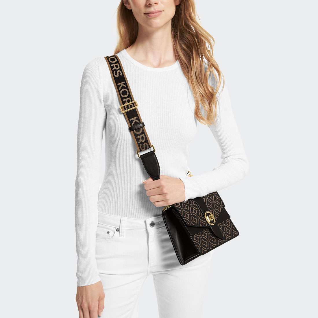 MALA MICHAEL KORS GREENWICH XBODY HUSK MULTI