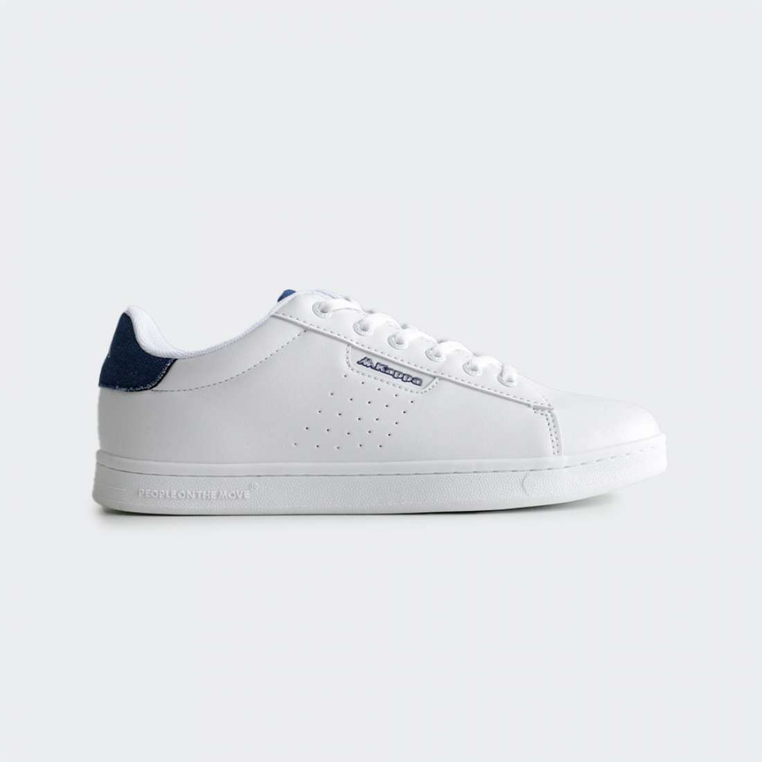 KAPPA TCHOURI 2 WHITE/BLUE DENIM