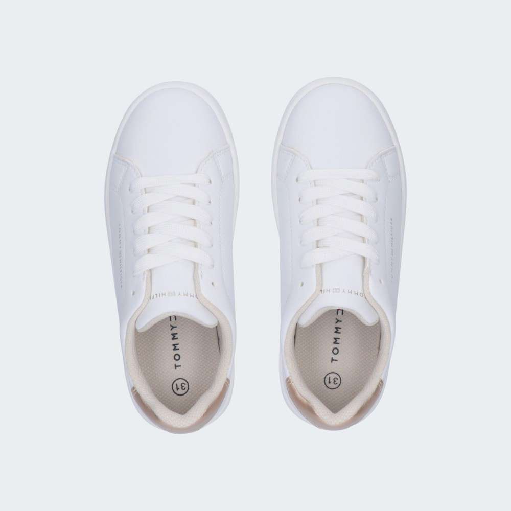 TOMMY HILFIGER LOW CUT LACE UP