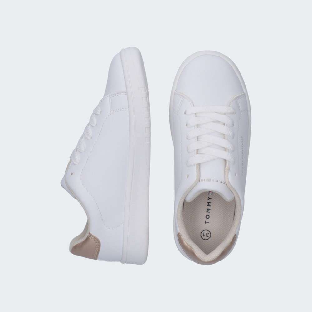 TOMMY HILFIGER LOW CUT LACE UP