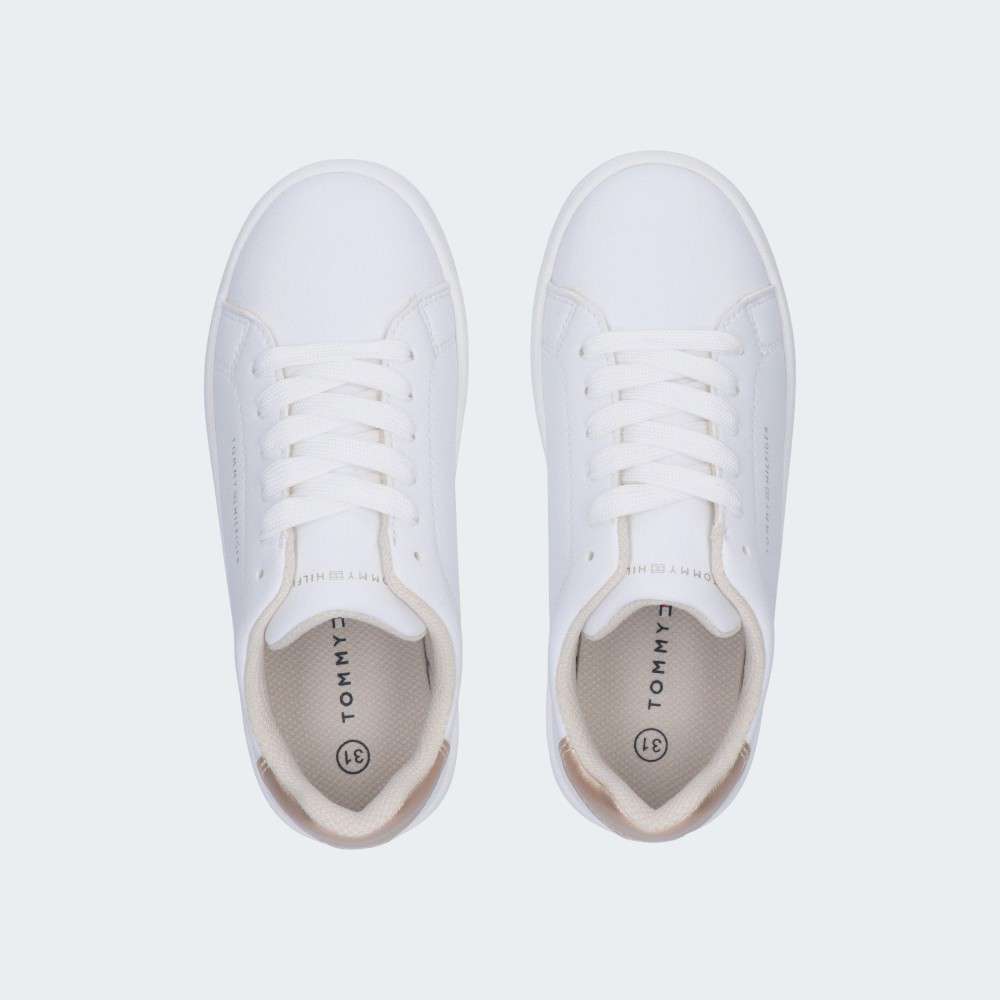 TOMMY HILFIGER LOW CUT LACE UP
