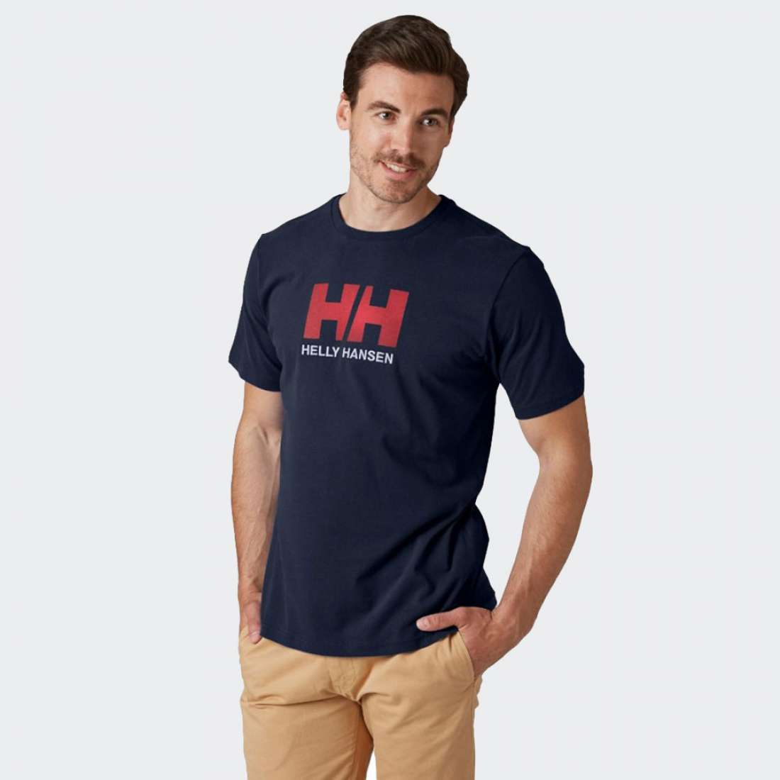 TSHIRT HELLY HANSEN HH LOGO NAVY