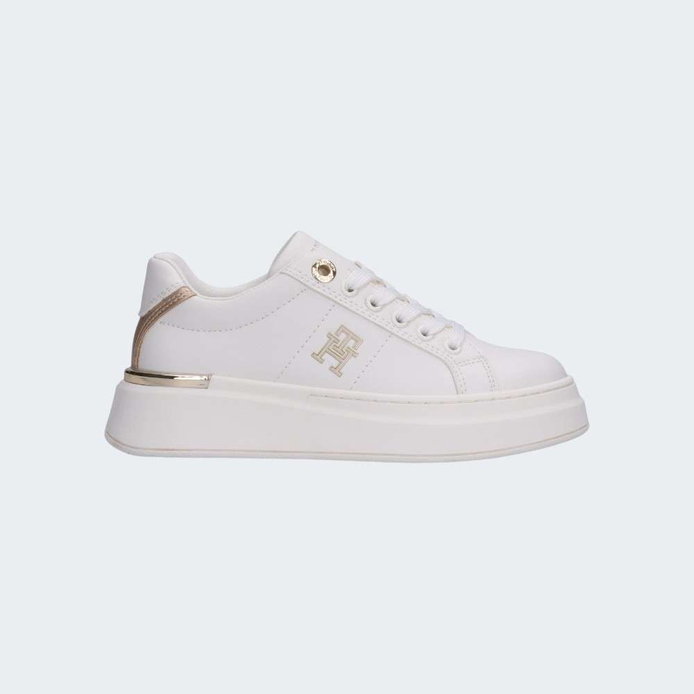 TOMMY HILFIGER LOW CUT LACE UP