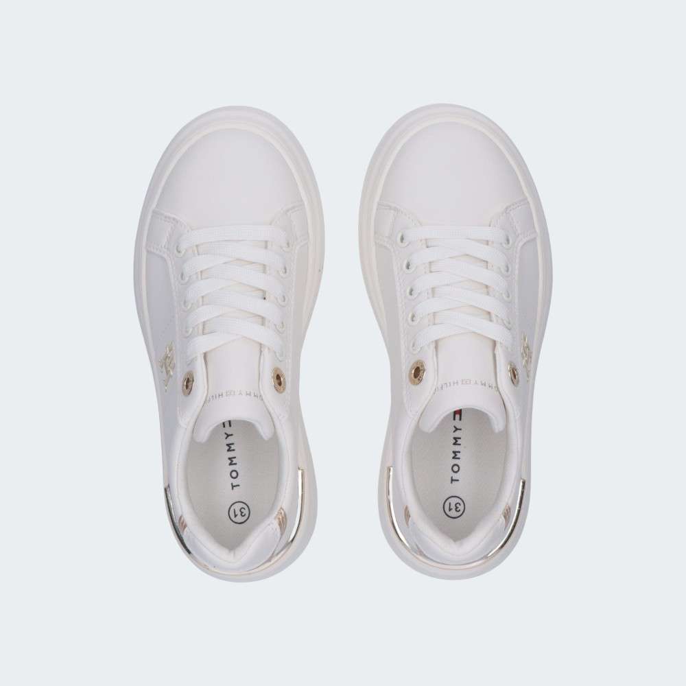 TOMMY HILFIGER LOW CUT LACE UP