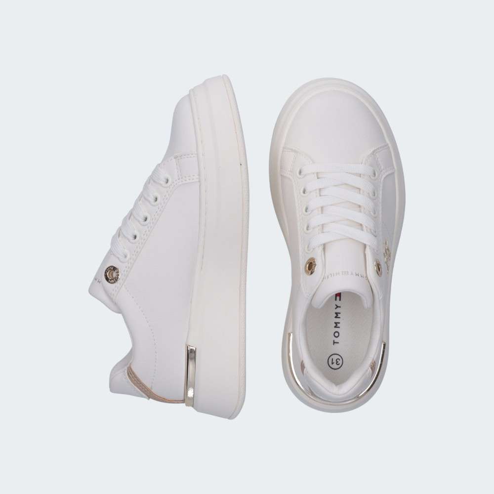 TOMMY HILFIGER LOW CUT LACE UP