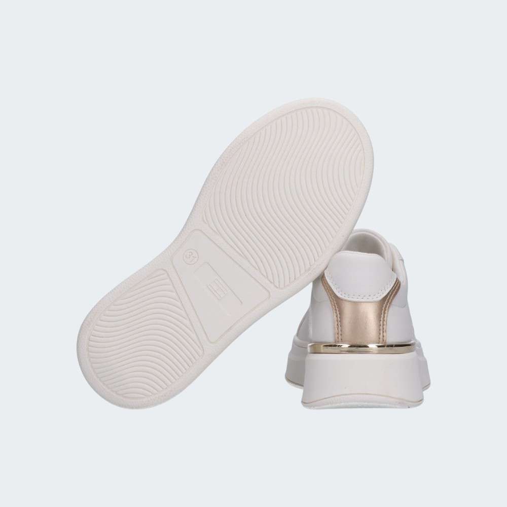 TOMMY HILFIGER LOW CUT LACE UP