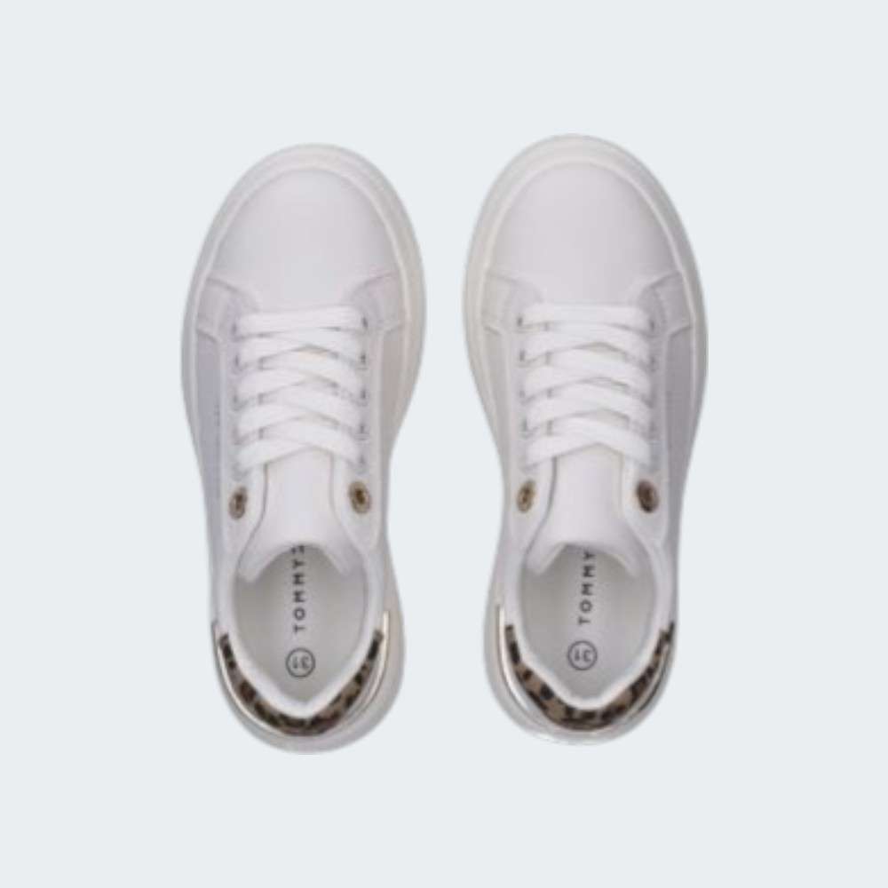 TOMMY HILFIGER LOW CUT LACE UP