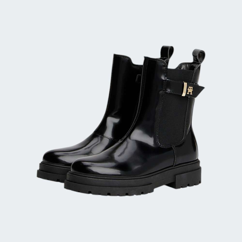 BOTAS TOMMY HILFIGER LACE UP