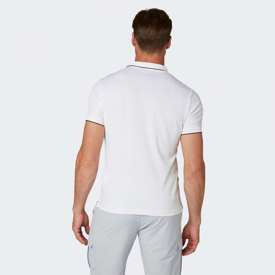 POLO HELLY HANSEN KOS WHITE