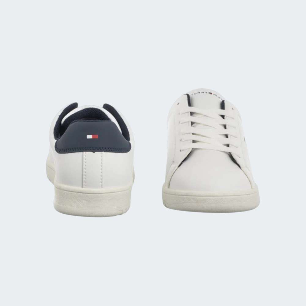 TOMMY HILFIGER LOW CUT LACE UP