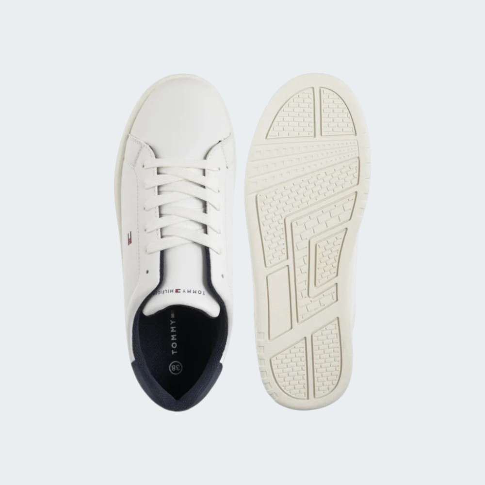 TOMMY HILFIGER LOW CUT LACE UP