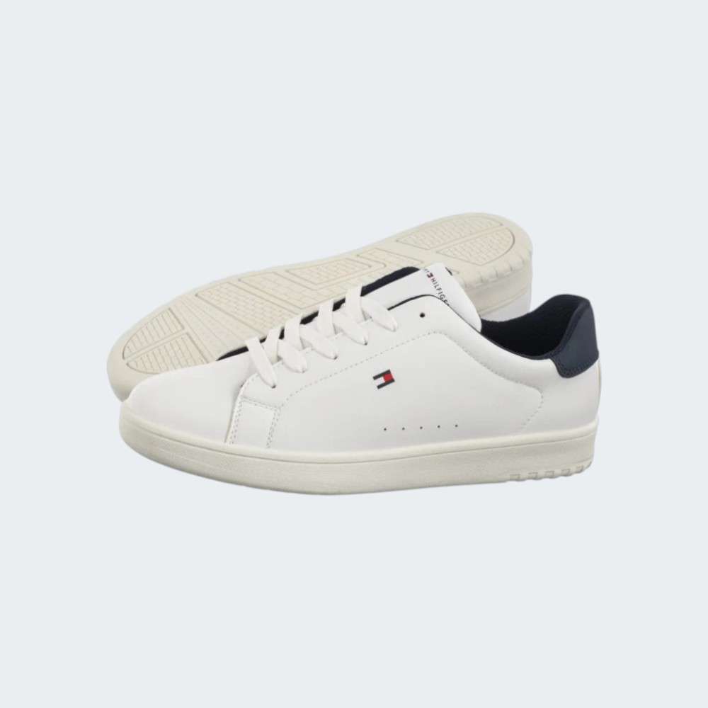 TOMMY HILFIGER LOW CUT LACE UP