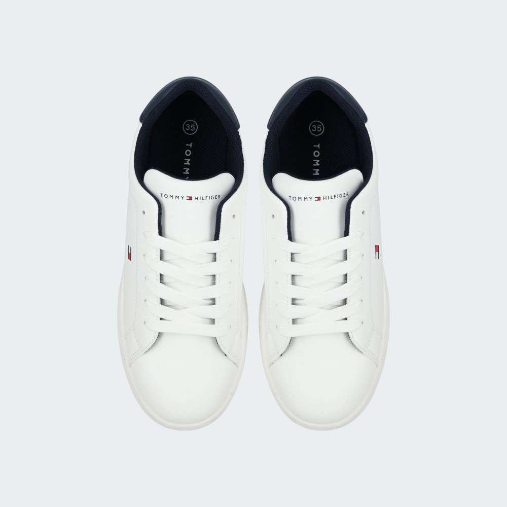 TOMMY HILFIGER LOW CUT LACE UP