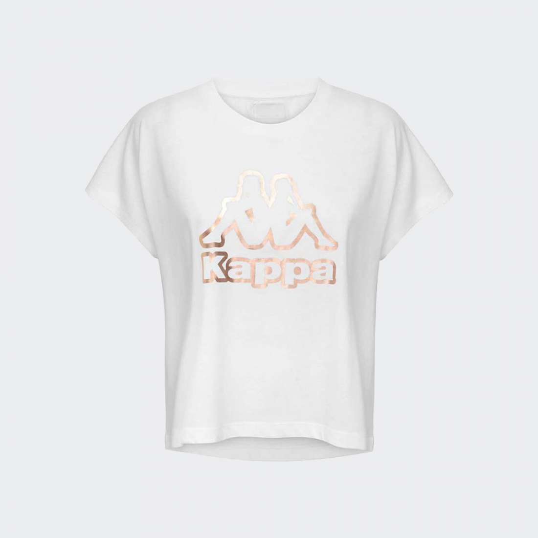 TSHIRT KAPPA DUVA ACTIVE WHITE