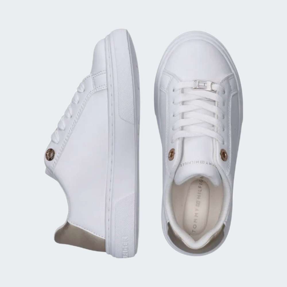 TOMMY HILFIGER WHITE