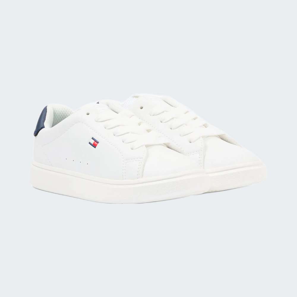 TOMMY HILFIGER WHITE/BLUE