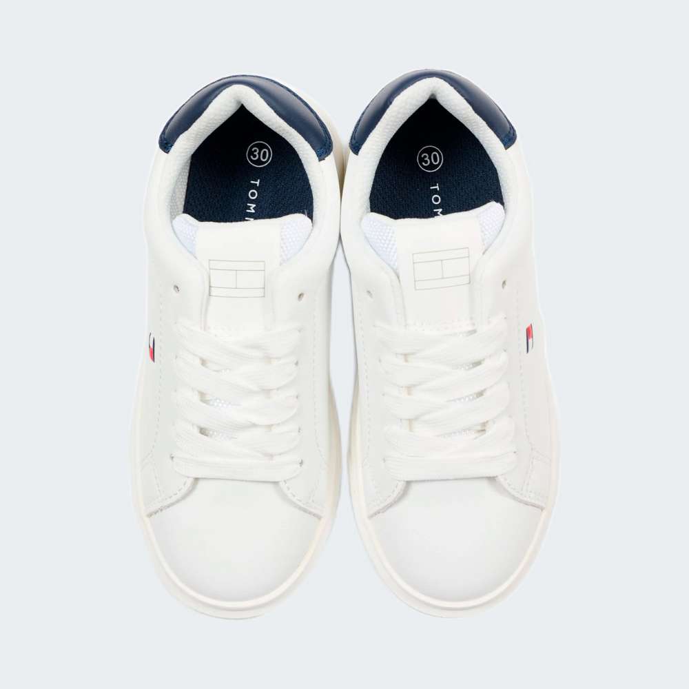 TOMMY HILFIGER WHITE/BLUE
