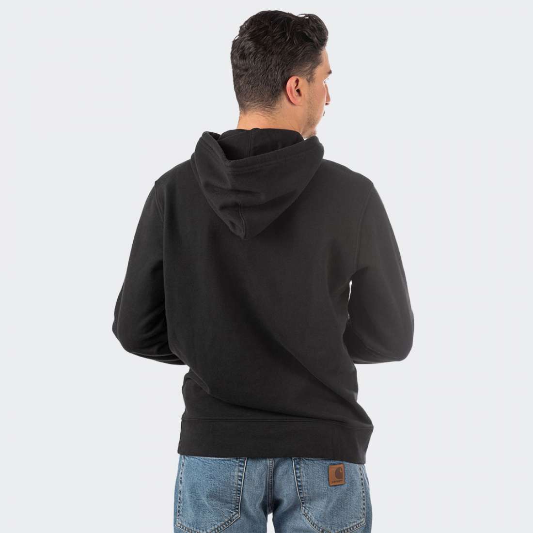 HOODIE LEVIS NEW ORIGINAL MINERAL BLACK