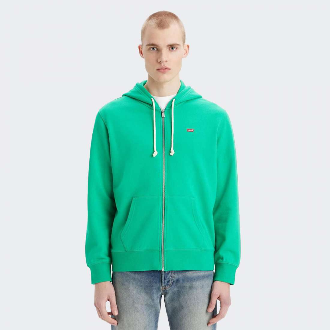 CASACO LEVIS NEW ORIGINAL BRIGHT GREEN