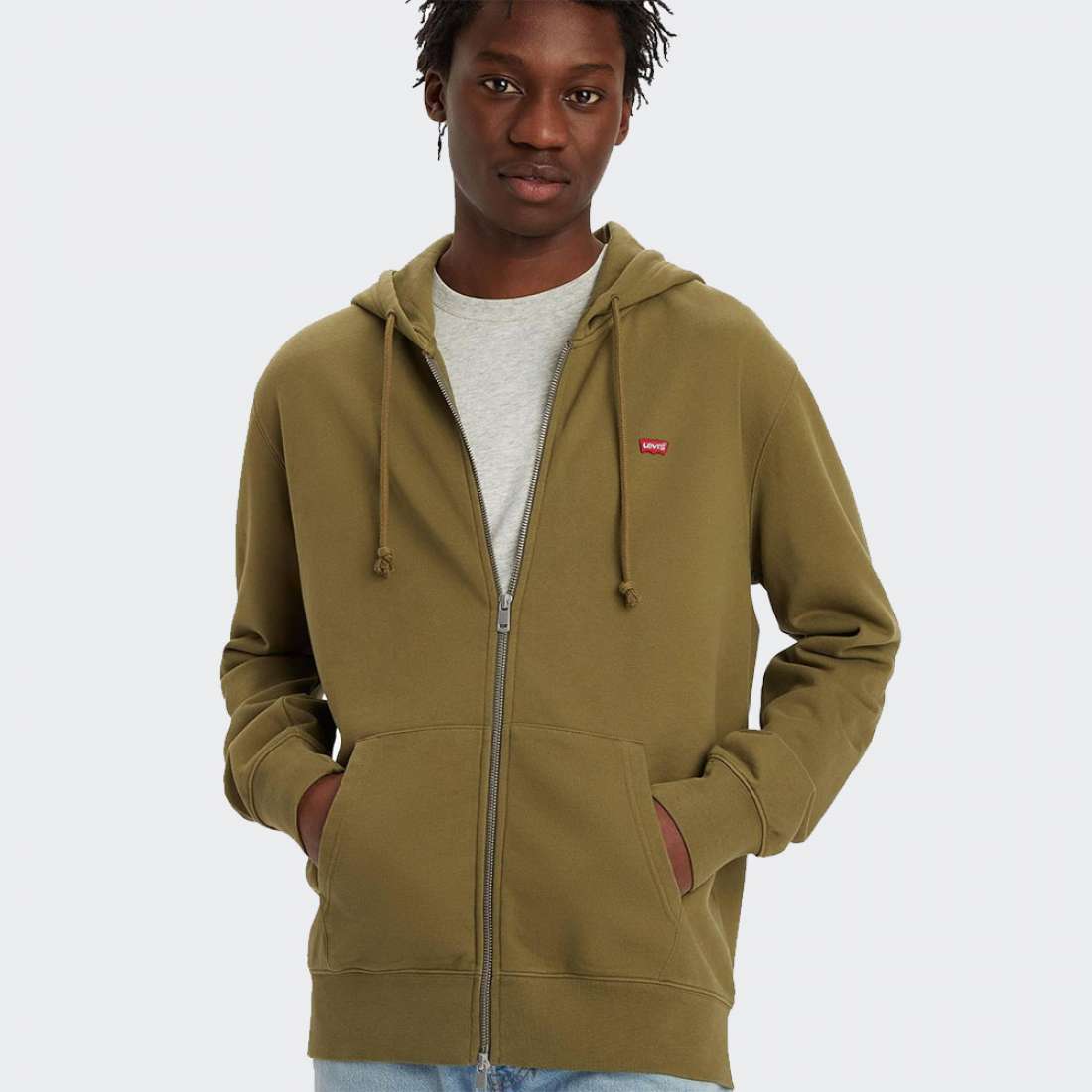 CASACO LEVIS NEW ORIGINAL OLIVE