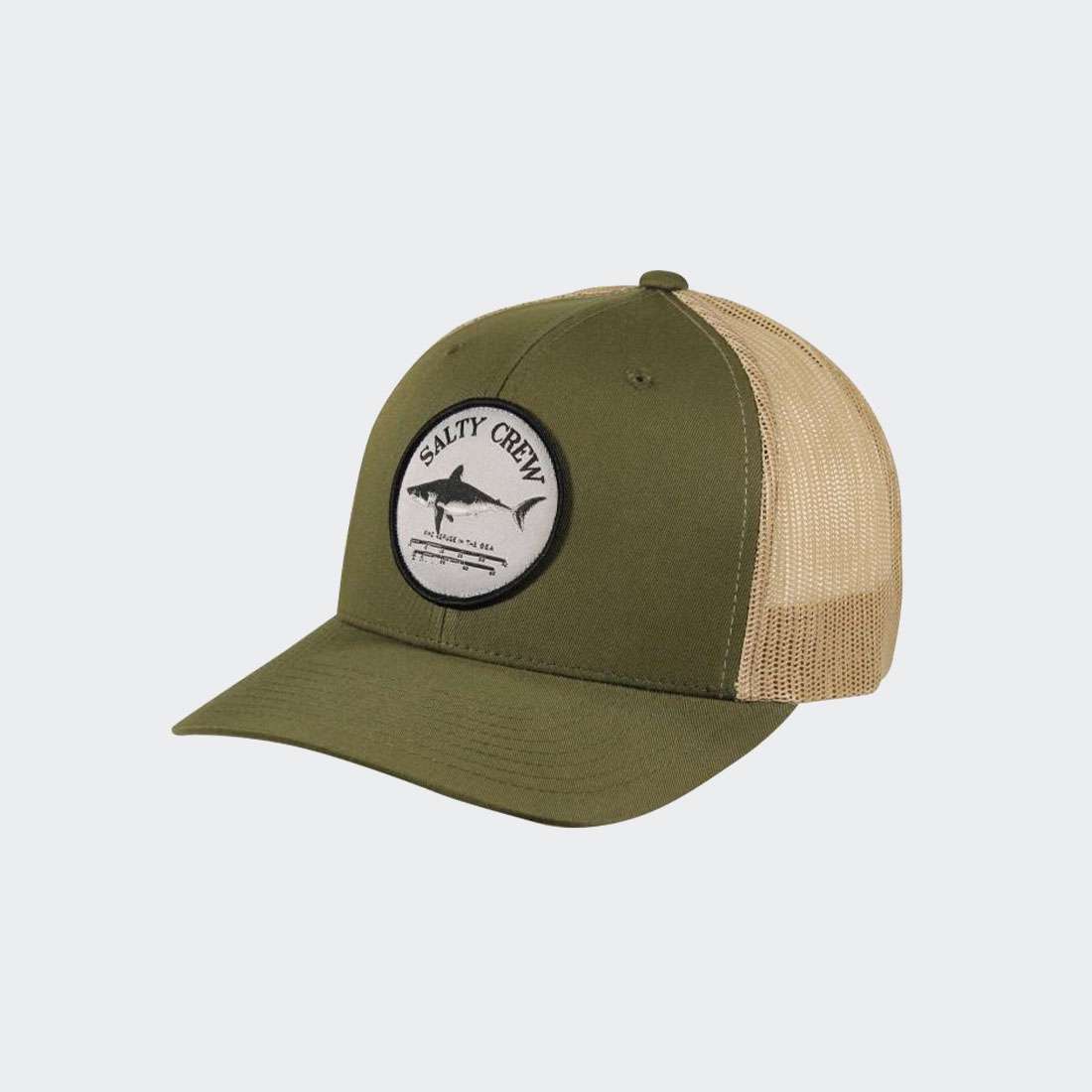 BONÉ SALTY CREW BRUCE RETRO MOSS/KHAKI