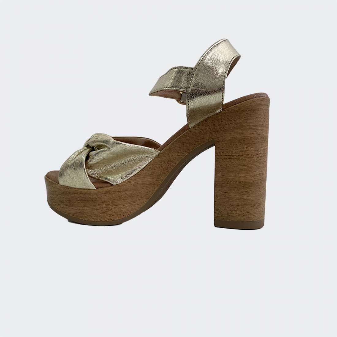 SANDALIAS RUIKA 3505A PLATINO