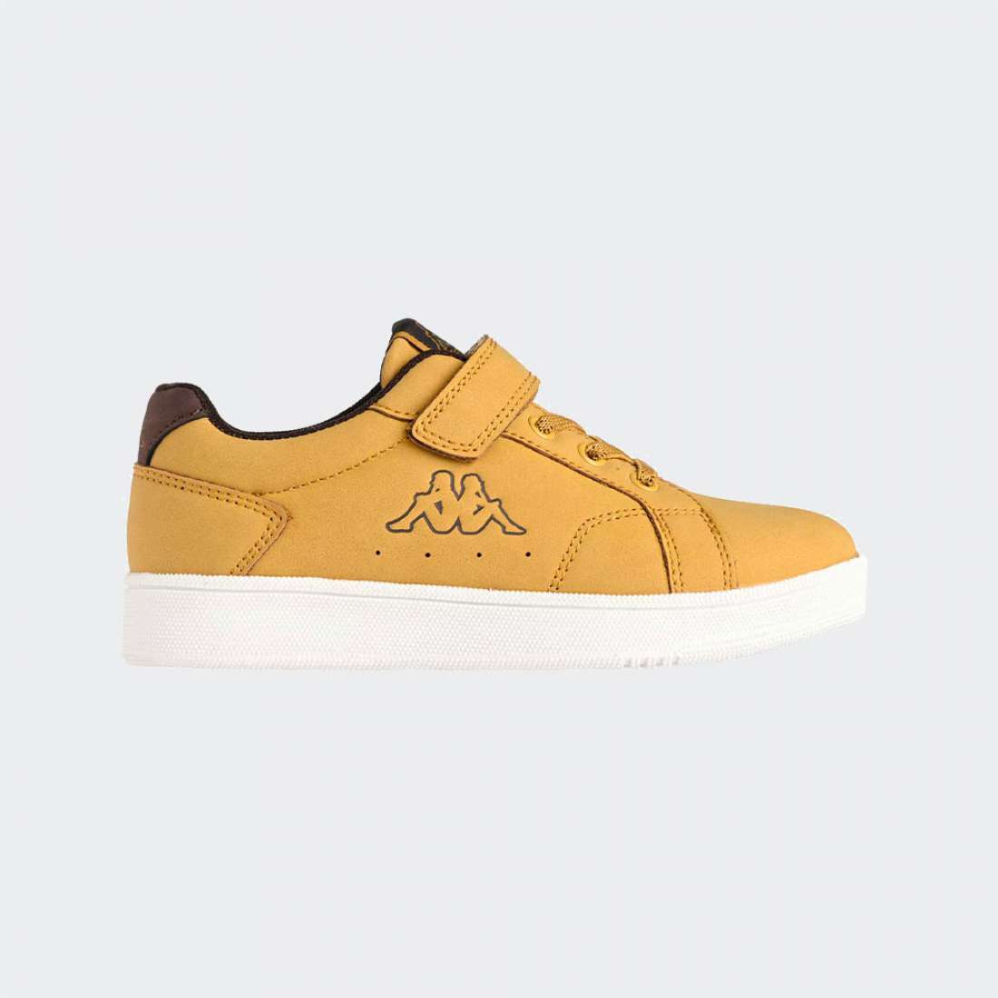 KAPPA ADENIS 2 K YELLOW TAN/BROWN DK/WHITE