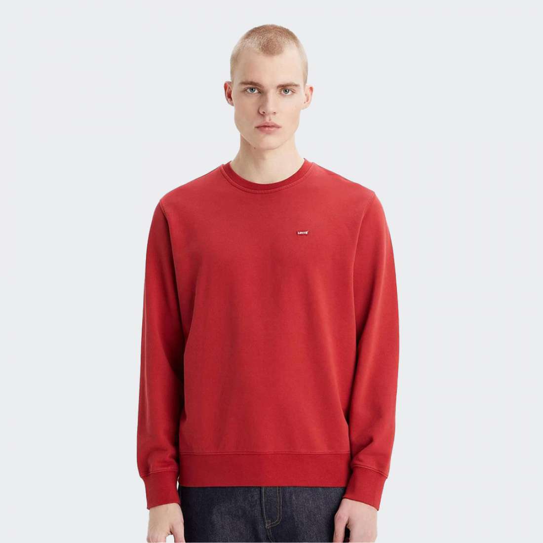 SWEATSHIRT LEVIS NEW ORIGINAL RYYTHMIC RED