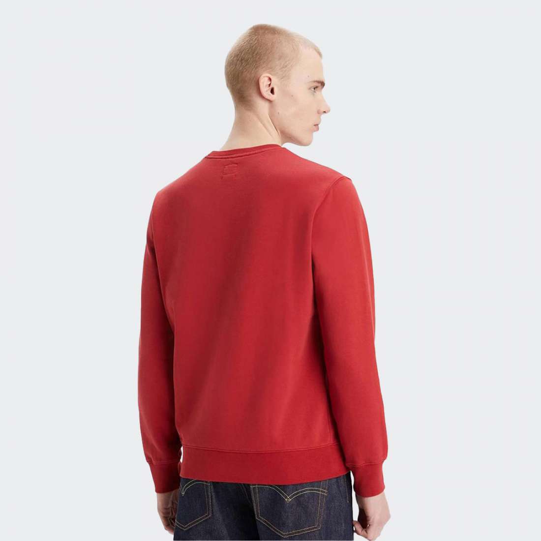 SWEATSHIRT LEVIS NEW ORIGINAL RYYTHMIC RED