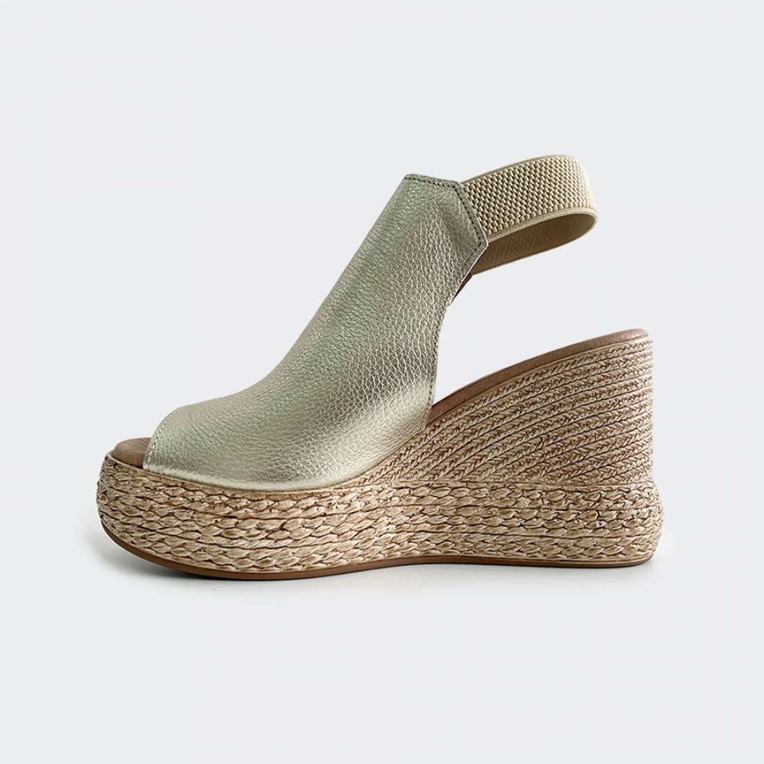 SANDALIA RUIKA 3593 MULHER PLATINO