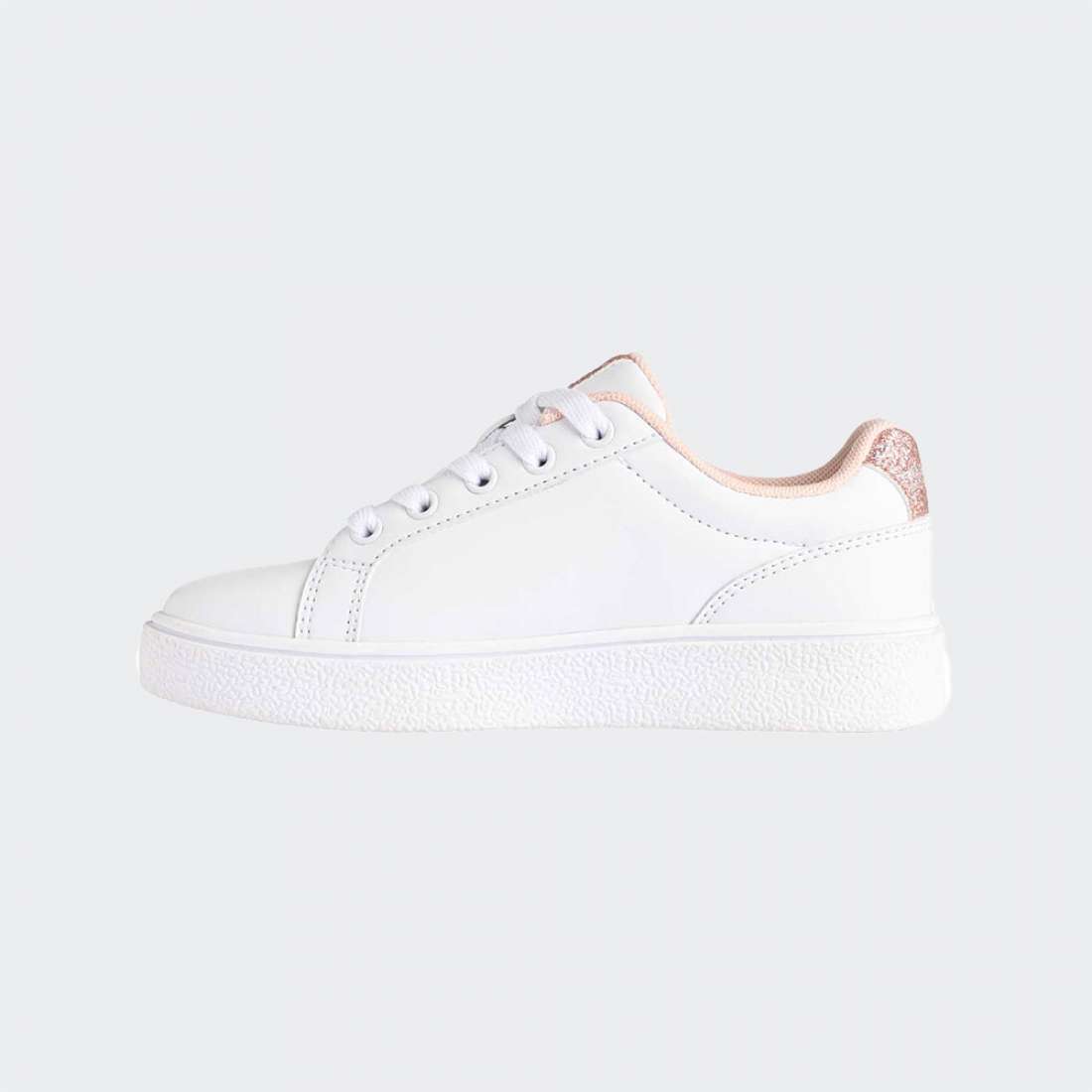 KAPPA AMELIA J WHITE/PINK LT/GREY SILVER