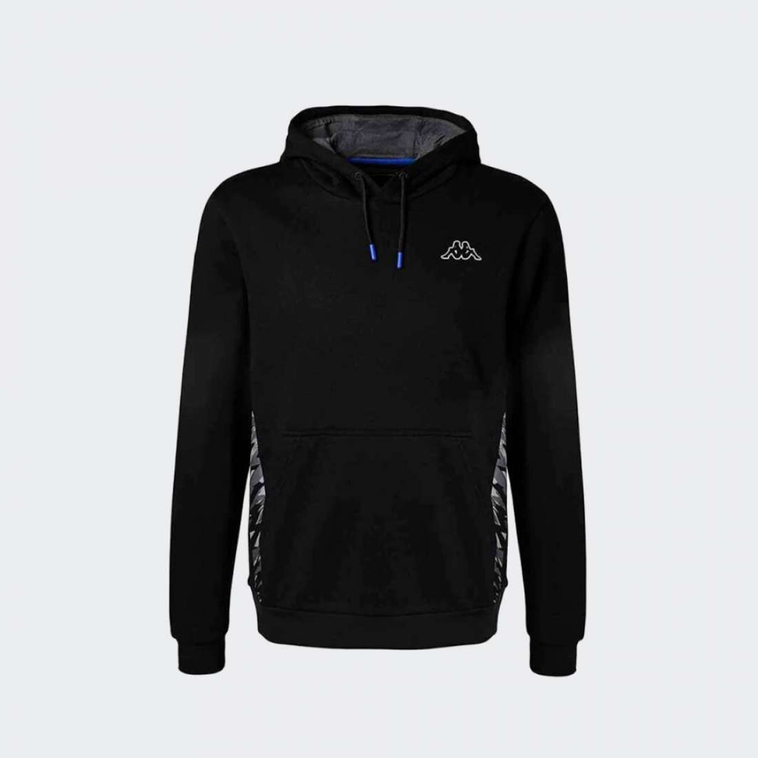 HOODIE KAPPA CHELDY BLACK