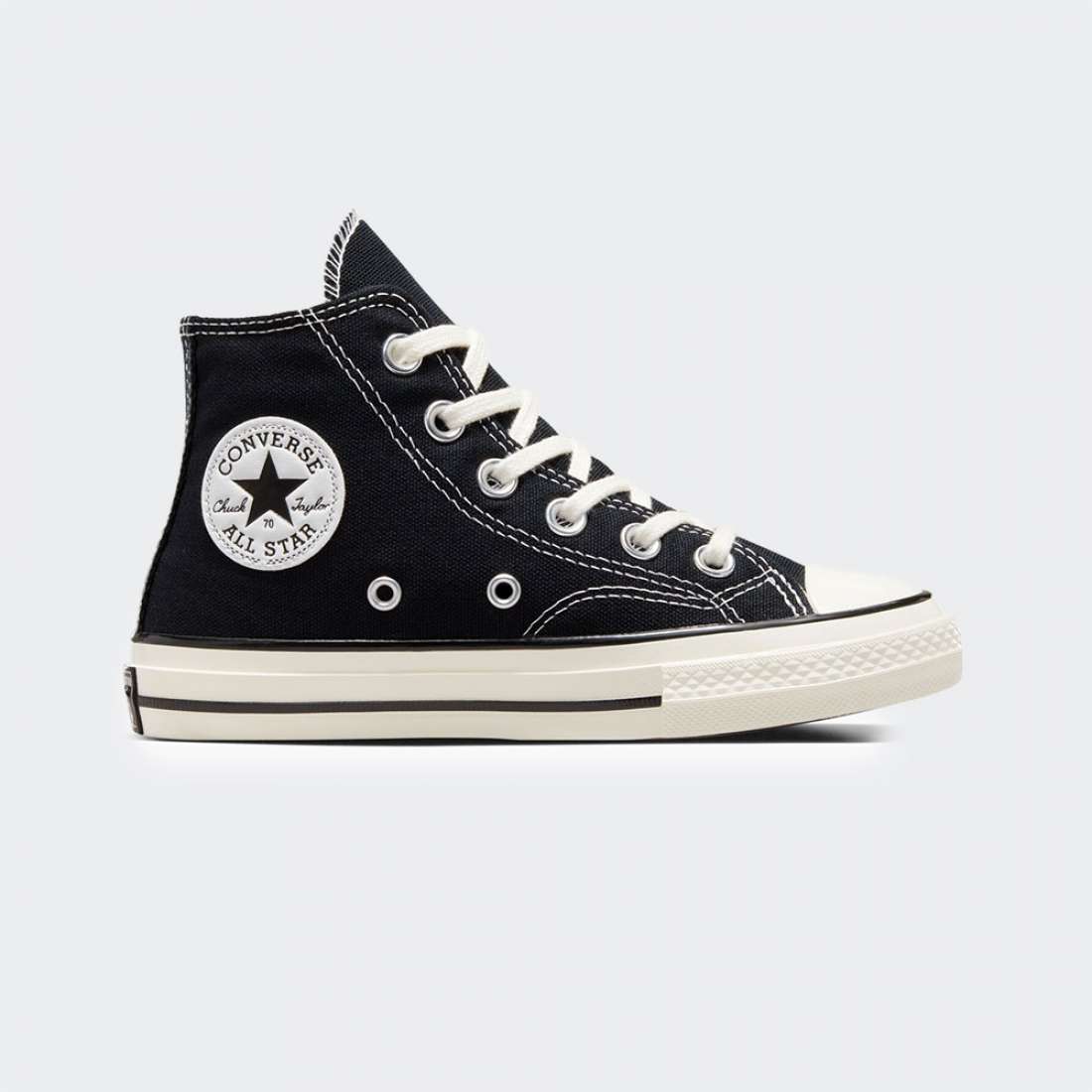 CONVERSE CHUCK 70 VINTAGE HIGH TOP K BLACK/BLACK/EGRET