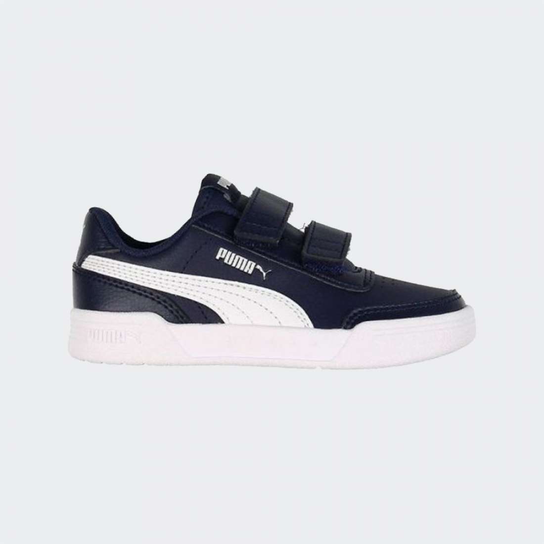 PUMA CARACAL V WHITE/SILVER