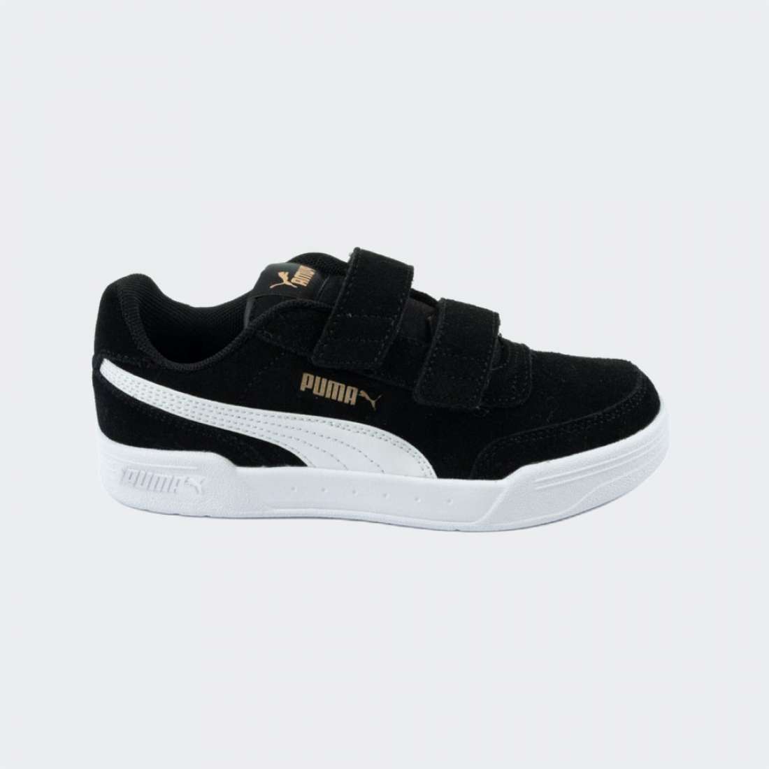 PUMA CARACAL SD J BLACK/WHITE