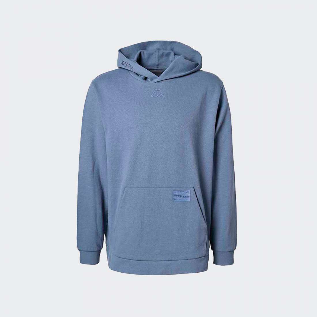 HOODIE KAPPA EDWYN BLUE LT COBALT