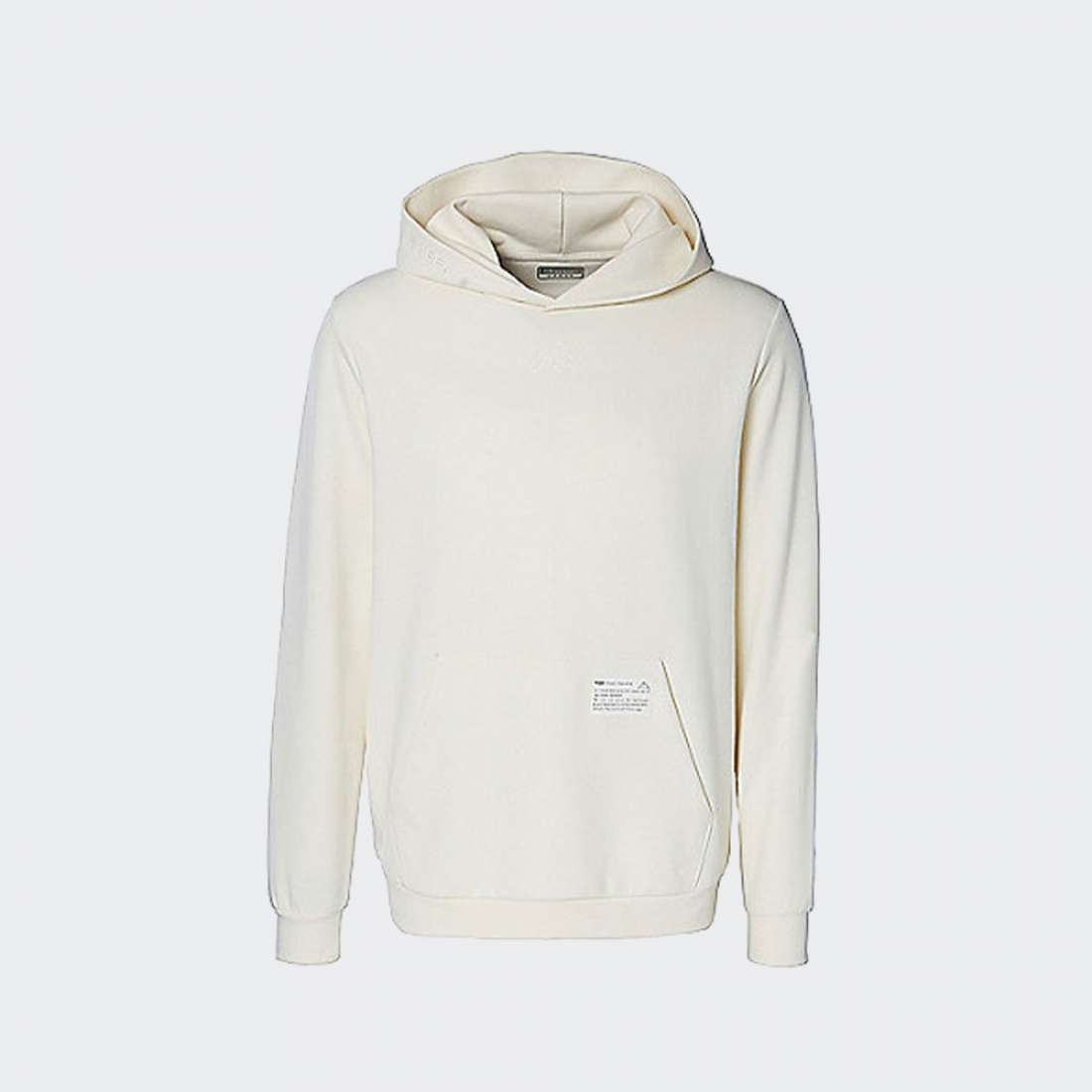 HOODIE KAPPA EDWYN BEIGE CHALK