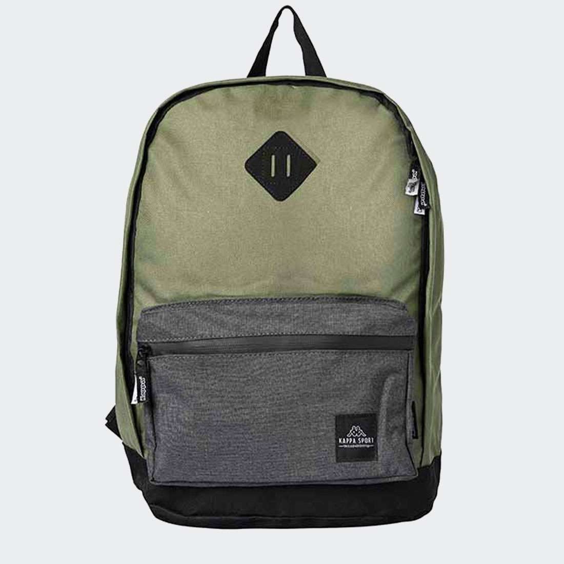 MOCHILA KAPPA BANGO KORPORATE GREEN OLIVE